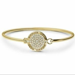 Michael Kors Gold Bangle Bracelet